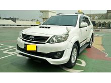 2013 Toyota Fortuner 2.5 G TRD AT ISTIMEWA