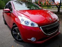 2014 Peugeot 208 1.6 Allure (A) CAR KING