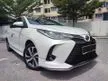 Used 2022 Toyota Vios 1.5 E 35k km full service record still under warranty