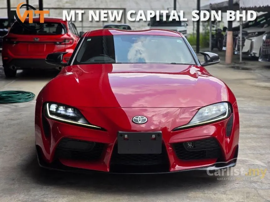 2021 Toyota GR Supra SZ-R Coupe
