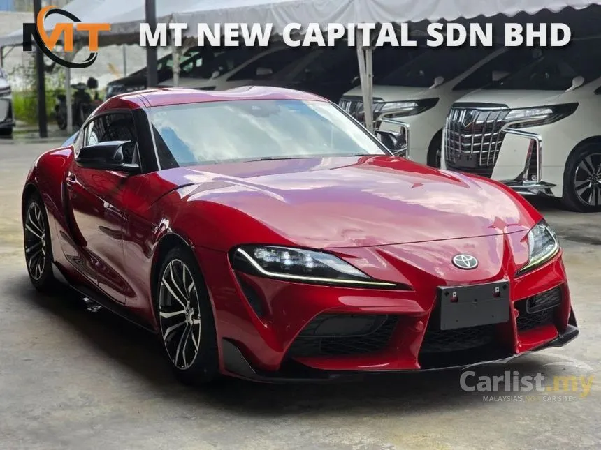 2021 Toyota GR Supra SZ-R Coupe