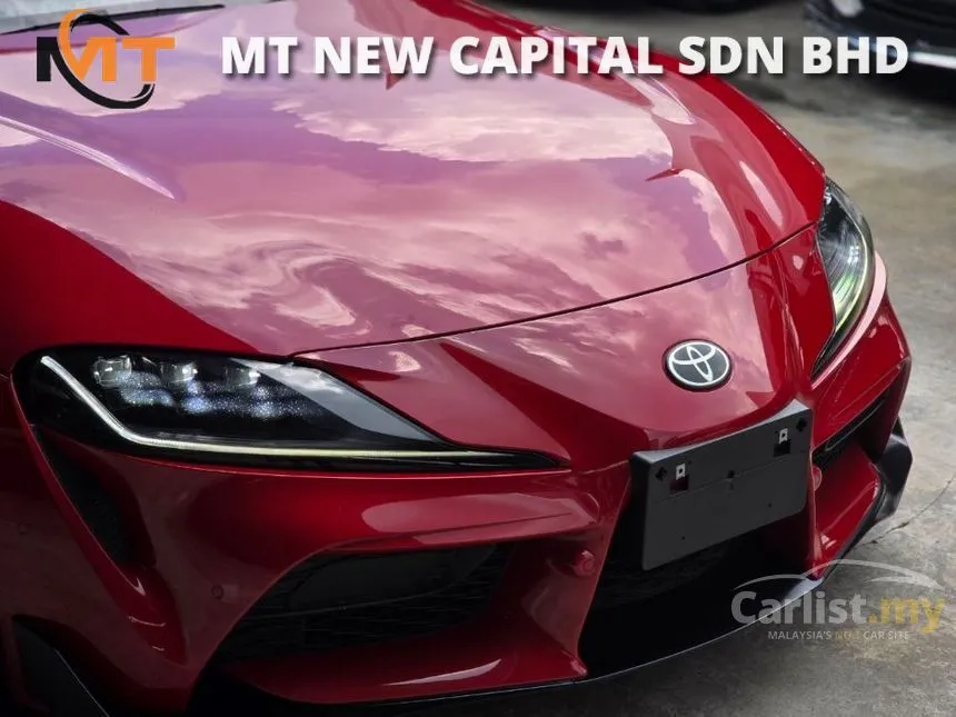 2021 Toyota GR Supra SZ-R Coupe