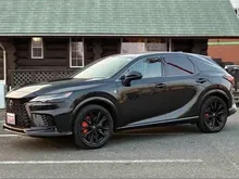2023 Lexus RX 500h 2.4 F Sport SUV with Orange Caliper, Red Interior, Moonroof, Power Seat, 360 Camera - INCOMING STOCK