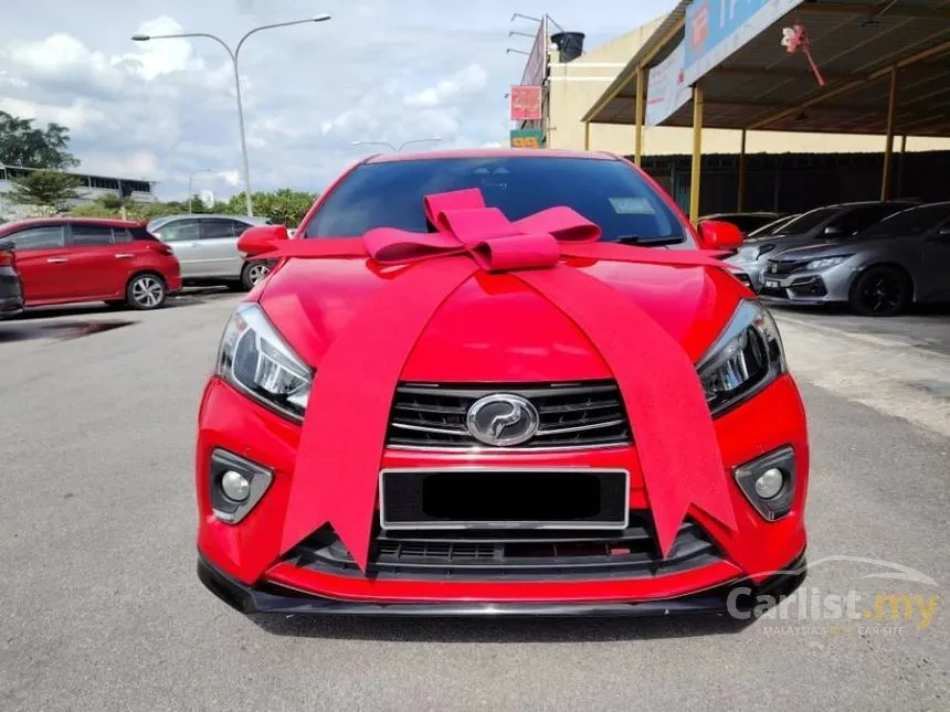 2019 Perodua Myvi AV Hatchback