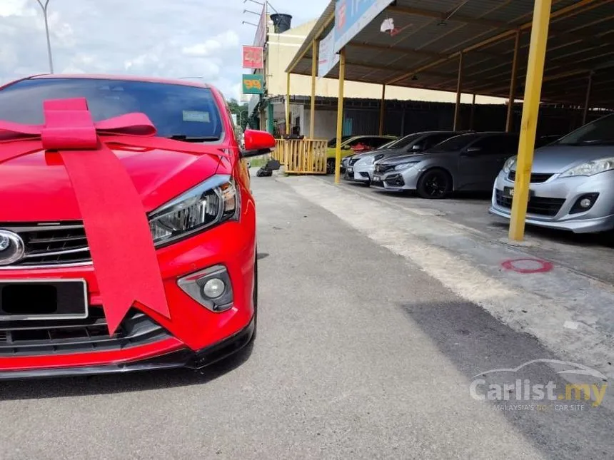 2019 Perodua Myvi AV Hatchback