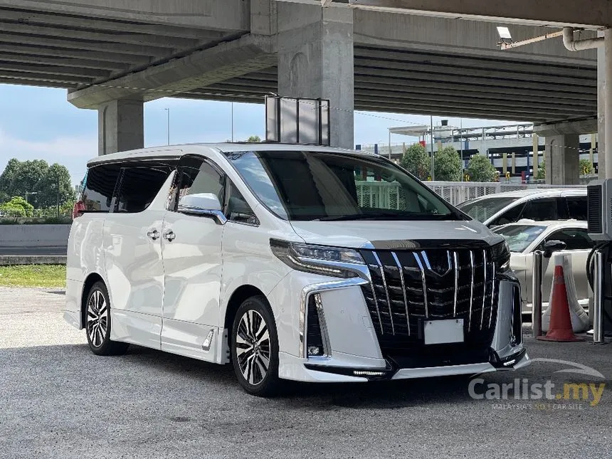 2021 Toyota Alphard G S C Package MPV