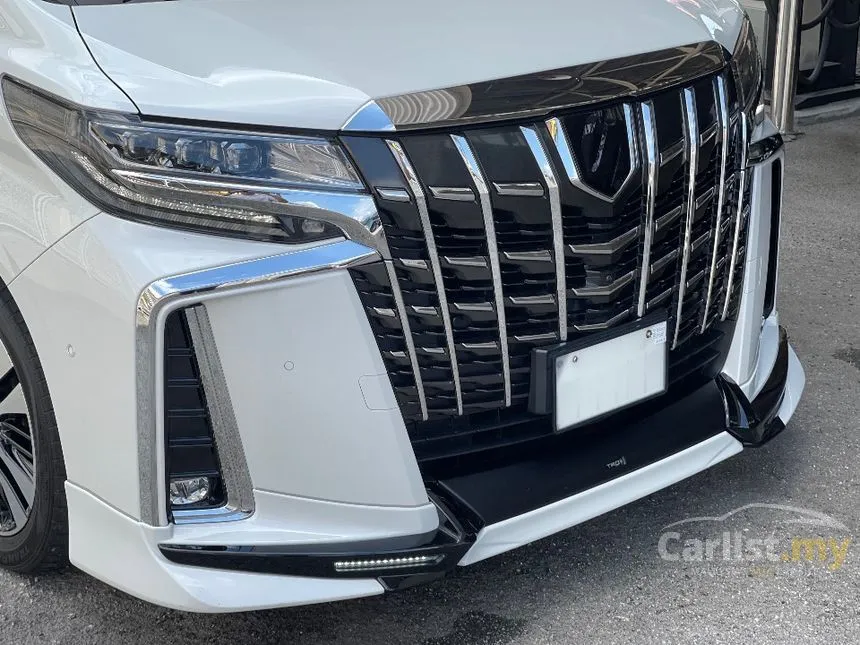 2021 Toyota Alphard G S C Package MPV