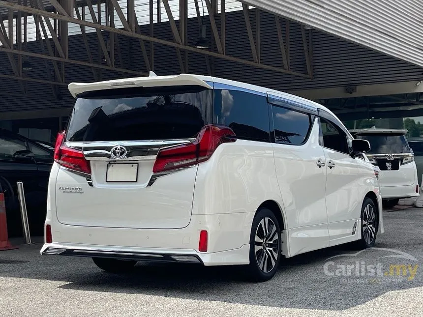 2021 Toyota Alphard G S C Package MPV