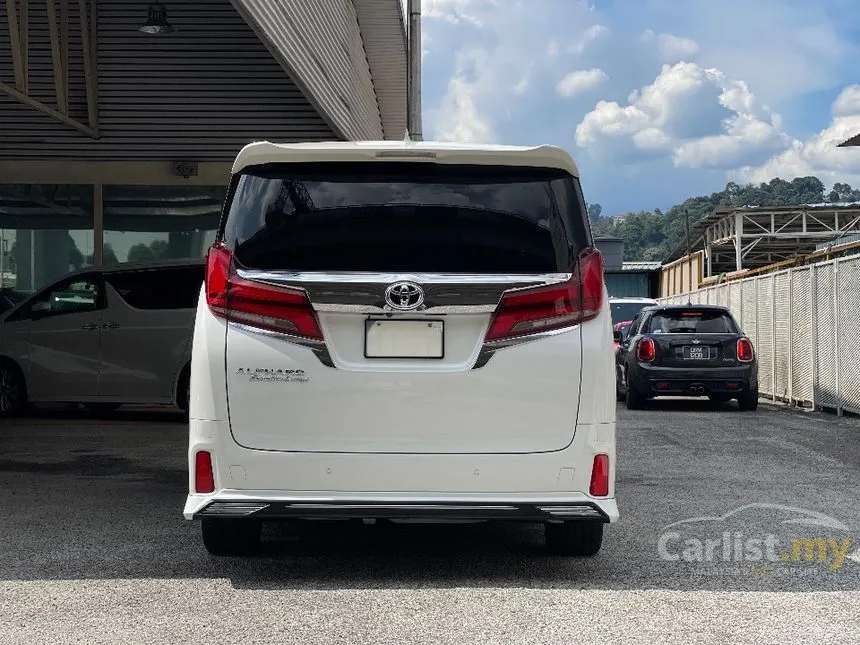 2021 Toyota Alphard G S C Package MPV