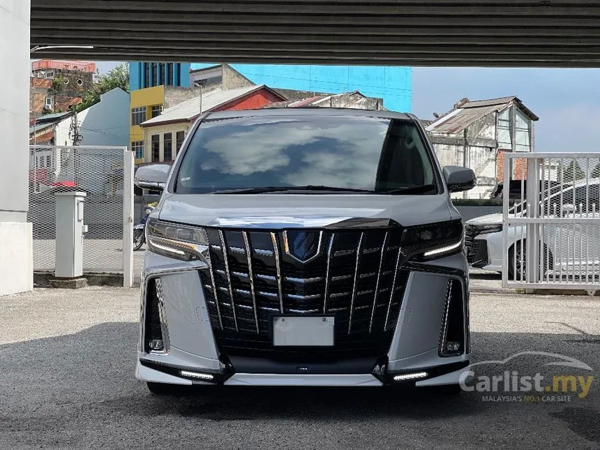 2021 Toyota Alphard G S C Package MPV