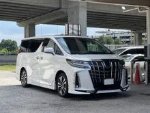 TRD BODYKIT JBL 2021 Toyota Alphard 2.5 G SC 360CAM FULL SPEC