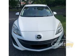 2011 Mazda 3 2.0 SPORT SEDAN LOAN KEDAI GAJI CASH NO DOKUMEN SEMUA BOLEH APPLY MUKA 4-5K SAHAJA CONFIRM LULUS