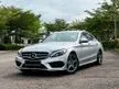 Used 2018 Mercedes Benz C200 2.0 AMG LINE 9 Speed Car King High Loan