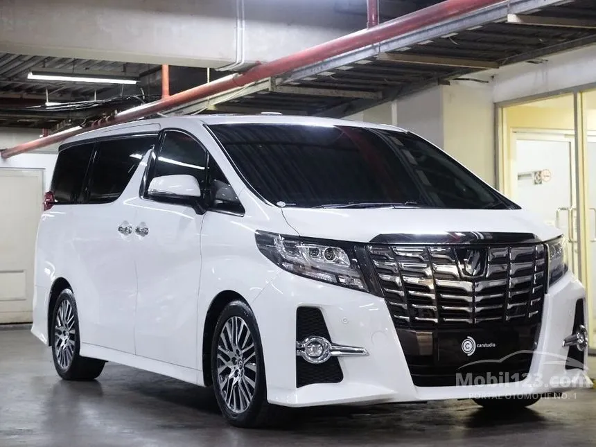 Jual Mobil Toyota Alphard 2015 G S C Package 2.5 di DKI Jakarta Automatic Van Wagon Putih Rp 655.000.000