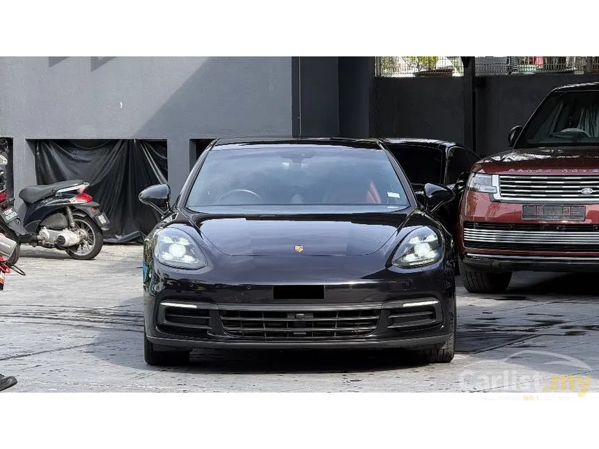 2019 Porsche Panamera Hatchback