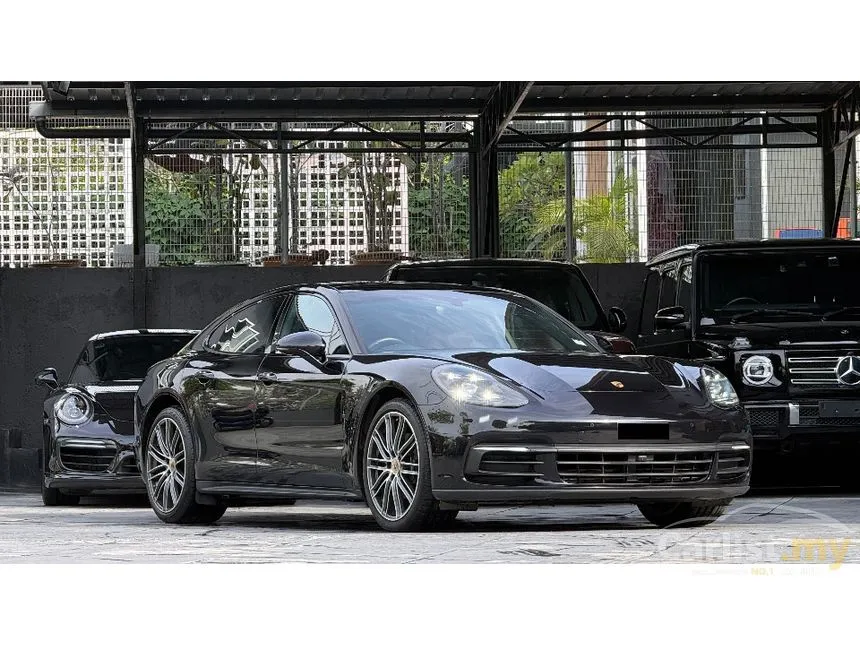 2019 Porsche Panamera Hatchback