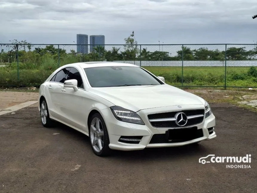 2013 Mercedes-Benz CLS350 AMG Coupe