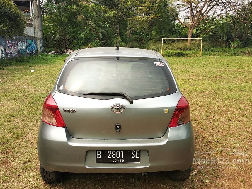 Jual Mobil Toyota Yaris 2008 J 1 5 di DKI Jakarta Manual Jual Mobil Toyota Yaris 2008 J 1 5 di DKI Jakarta Manual