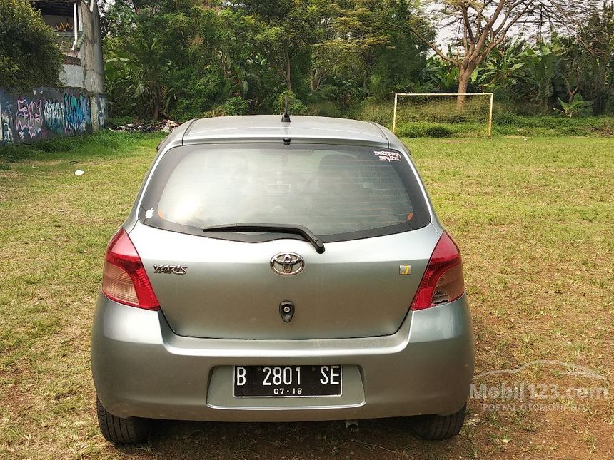 Jual Mobil Toyota Yaris 2008  J 1 5 di DKI Jakarta Manual 