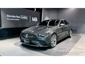 2022 Mercedes-Benz E220 2.0 d Sport Sedan