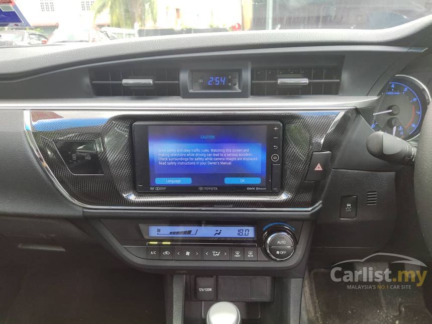 Toyota Corolla Altis 2015 V 2 0 In Perak Automatic Sedan Silver For Rm 77 800 6303436 Carlist My