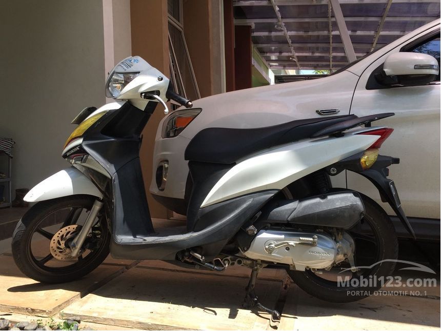 Jual Motor  Honda  Spacy  2012 0 1 di Banten Automatic Putih 