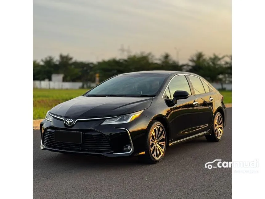2019 Toyota Corolla Altis V Sedan