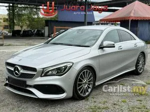 2017 Mercedes-Benz CLA200 1.6 AMG Line Coupe