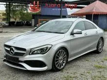 2017 Mercedes-Benz CLA200 1.6 AMG MOST CHEAPEST IN JB (Fast Loan Approval , No Hidden Fee ) - Cars for sale