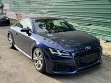 Audi TT 40 TFSI Coupe * 2021 * BLIND SPOT MONITORING * REVERSE CAMERA * FABRIC SEATS * SPORT PEDALS * SPORT MODE * EA888 *