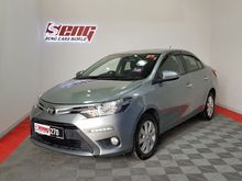 2017 25K-Mil F/Serv Toyota Vios 1.5 E Spec 1own
