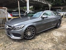 2016 Mercedes-Benz C300 COUPE AMG U/Warranty