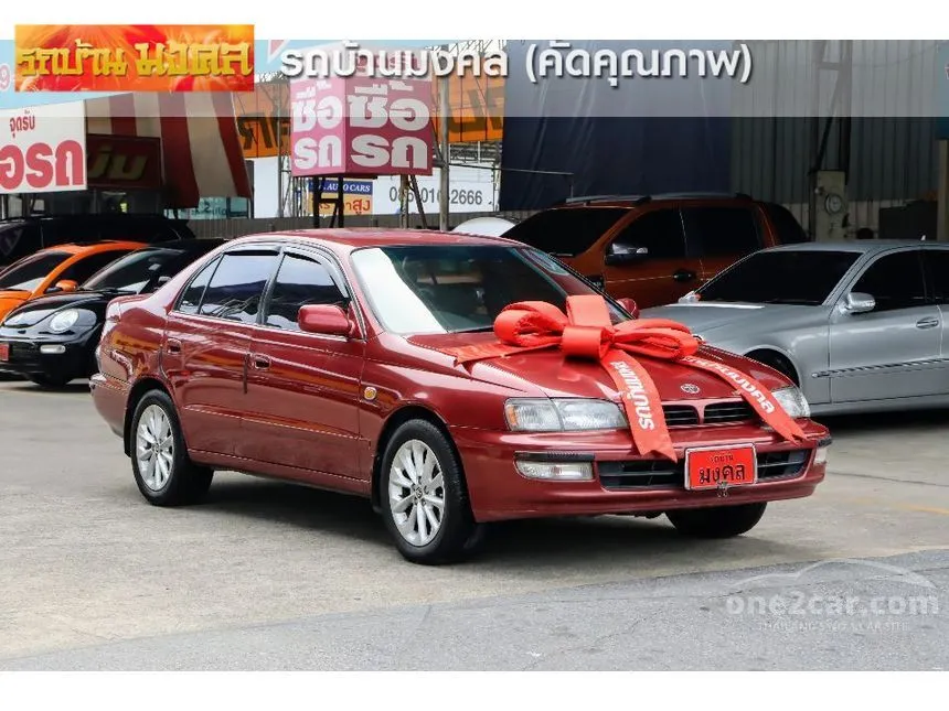 1997 Toyota Corona Exsior SEG Sedan