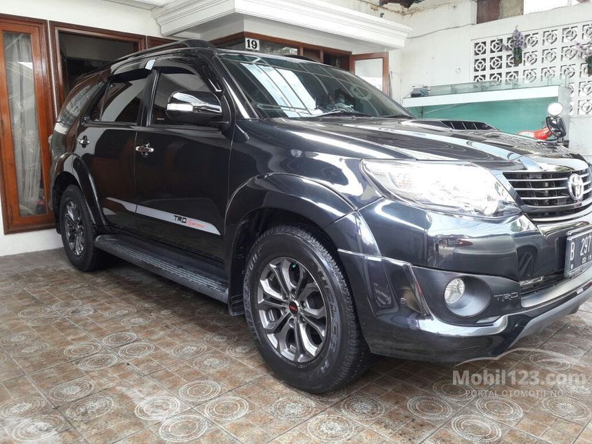 Jual Mobil Toyota Fortuner 2014 G TRD 2.5 di DKI Jakarta 