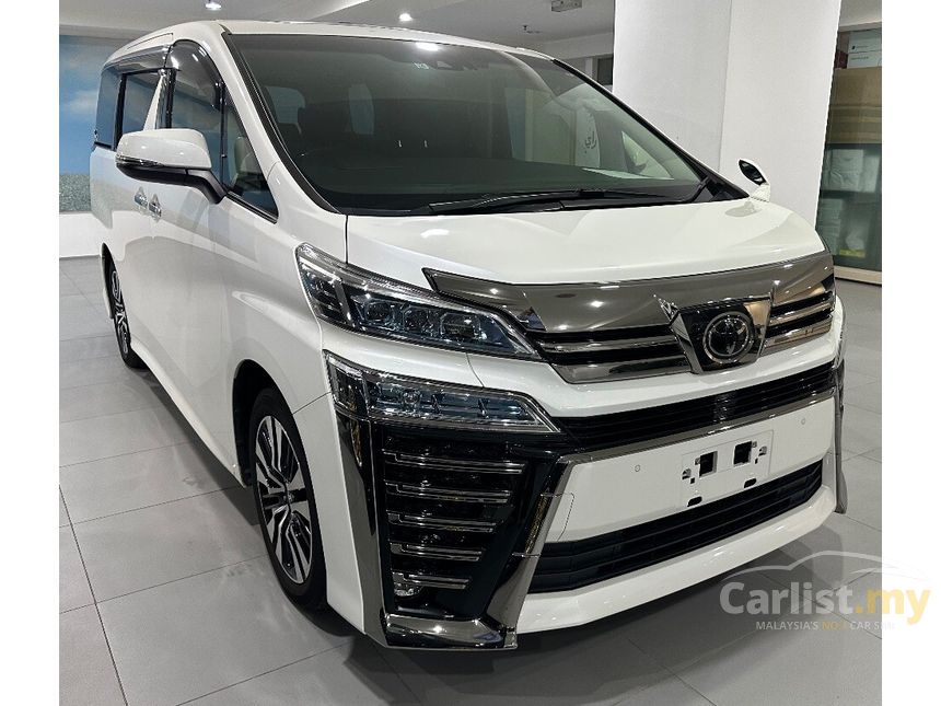 Recon 2021 Toyota Vellfire 2.5 MPV Recond..Latest Arrival Carlist.my