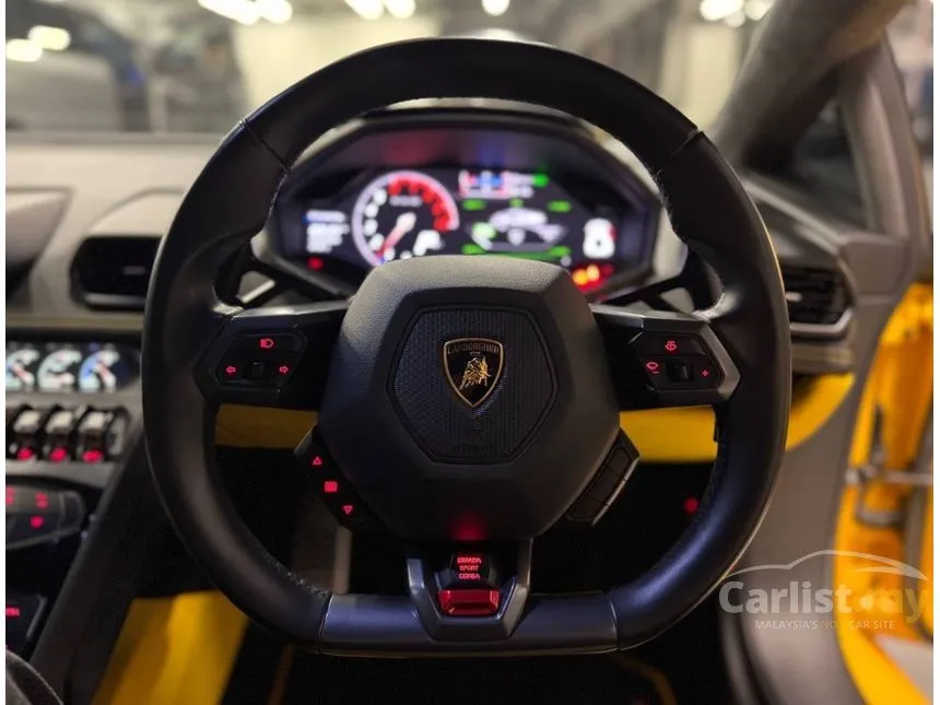 2016 Lamborghini Huracan LP610-4 Coupe