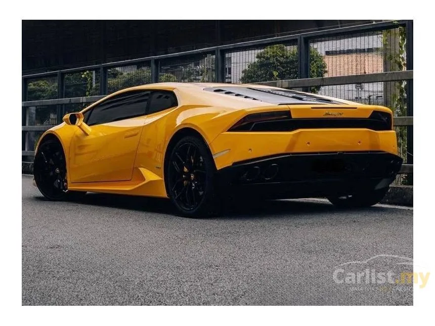 2016 Lamborghini Huracan LP610-4 Coupe