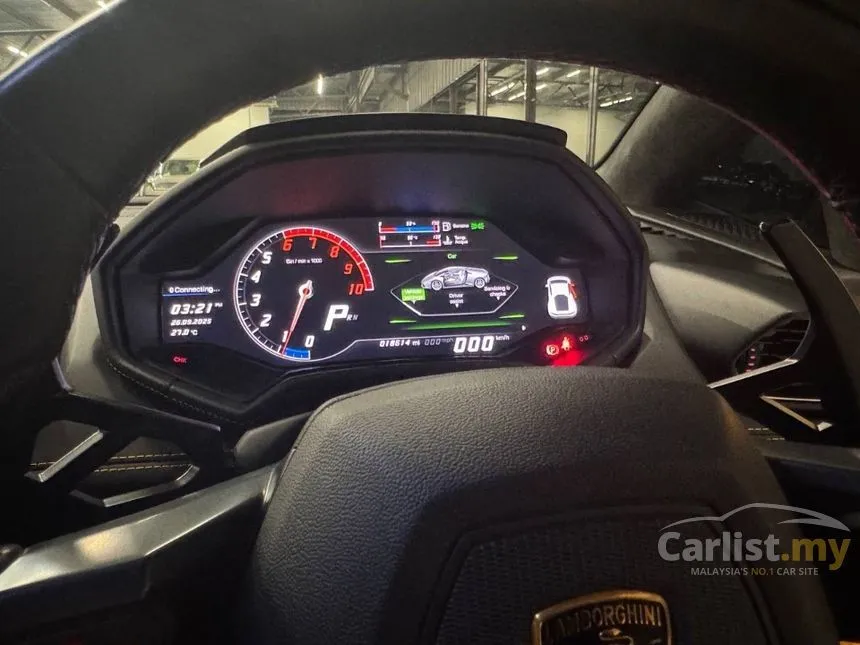 2016 Lamborghini Huracan LP610-4 Coupe