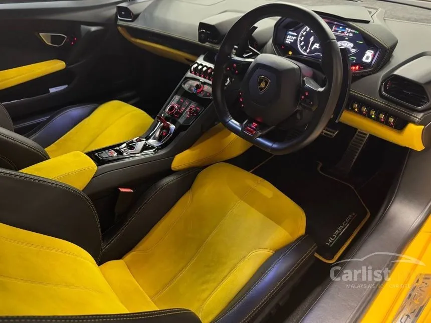 2016 Lamborghini Huracan LP610-4 Coupe