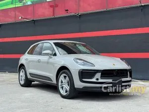2022 Porsche Macan 2.0 SUV PDLS + 360 CAMERA KEYLESS ENTRY SPORT CHRONO