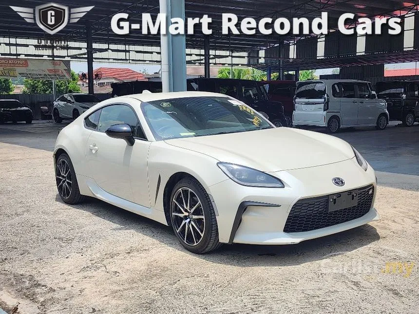 2023 Toyota GR86 SZ Coupe