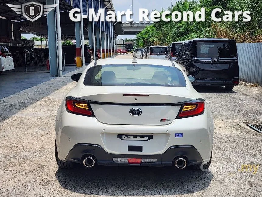 2023 Toyota GR86 SZ Coupe