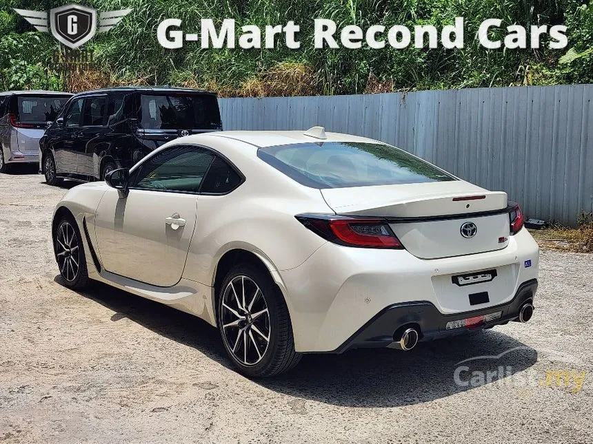 2023 Toyota GR86 SZ Coupe