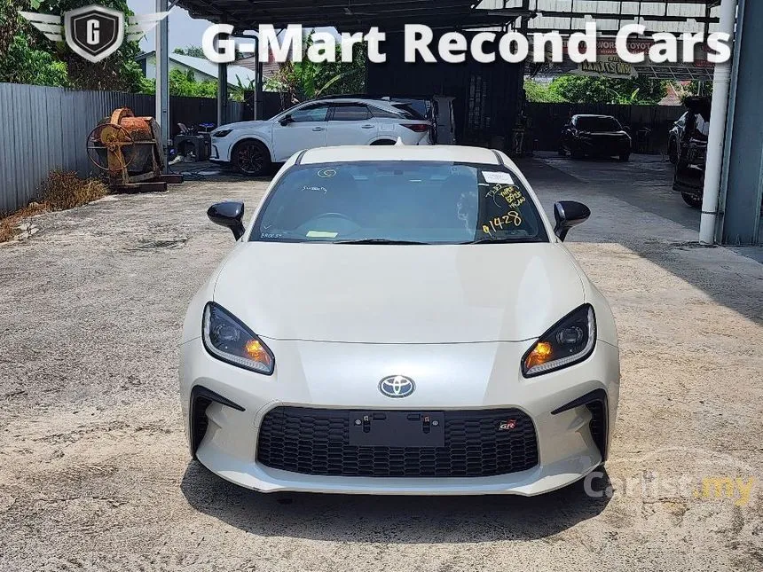 2023 Toyota GR86 SZ Coupe