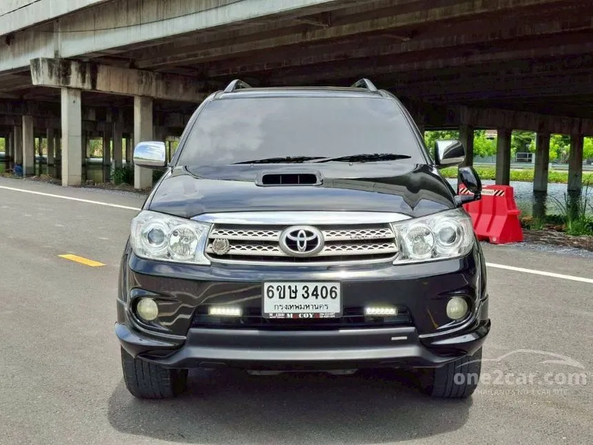2007 Toyota FORTUNER V SUV