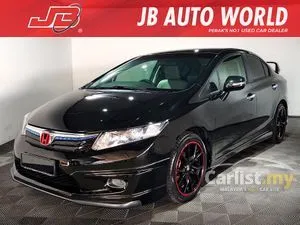 2013 Honda Civic 1.5 Hybrid Sedan