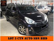 2013 PERODUA MYVI 1.5 SE (A) DVVT ENGINE NAVI DVD USB PLAYER SEI-SPEC LADY OWNER