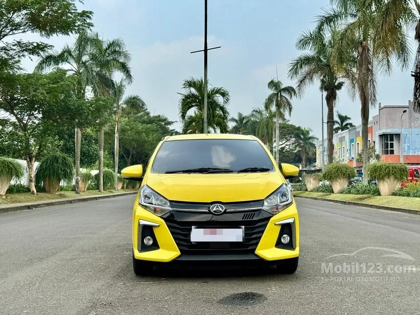 Jual Mobil Daihatsu Ayla 2022 R 1.2 di Banten Automatic Hatchback Kuning Rp 138.000.000
