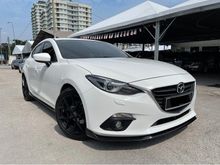 2016 Mazda 3 2.0 SKYACTIV-G Mazdasports Hatchback,Full Service Record Mazda, Call Now