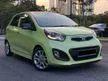 Used 2015 Kia Picanto 1.2 (A) Push Start / One Owner